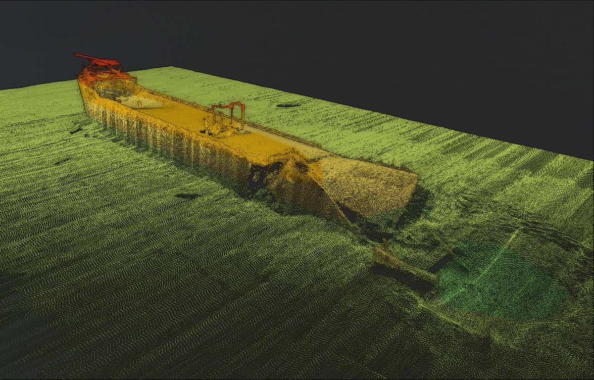 oceanexplorer's tweet photo. 7/13-28, a research team will use a hybrid AUV/ROV with a variety of sensors to explore &amp; document nationally significant #shipwrecks in the deep waters of Wisconsin Shipwreck Coast National Marine Sanctuary in #LakeMichigan.

Learn more: https://t.co/hBrm1QOH1f https://t.co/7Fm1RVlthT