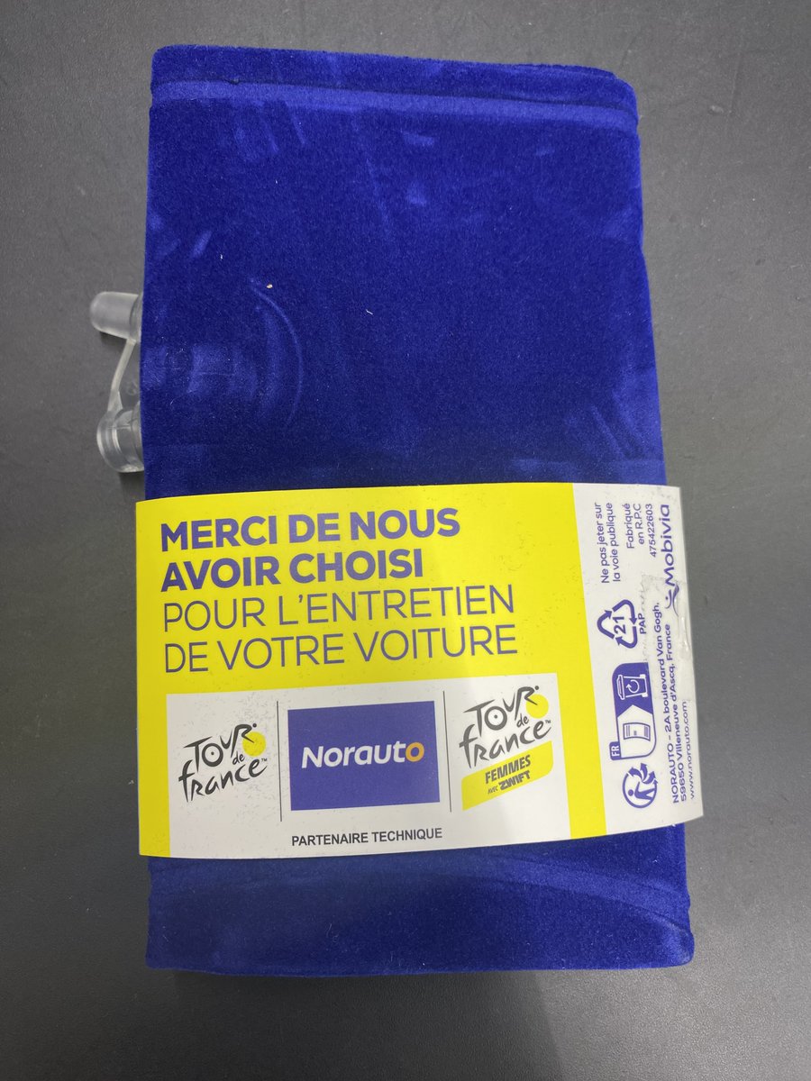 1206Nff's tweet photo. Hello !😊

Pour tout rendez vous atelier, repartez avec votre petit tour de cou en partenariat avec le Tour de France 2026 jusqu'à épuisement des stocks.

Votre centre Norauto Vichy

#allier #norauto #vichy #auvergne #tourdecou https://t.co/rQGJe5q3kn