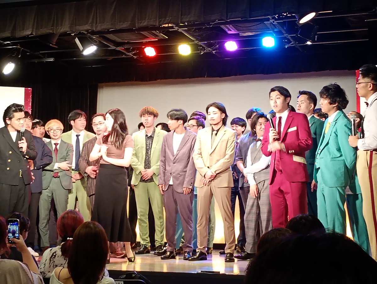 shigotobar2002's tweet photo. 今日は担当している角座マッチアップネタバトルの第2回目公演でした。内容は面白く形になってきました。次回から集客を目指したいので皆皆様宜しくお願い致します。コント対コントや漫才対漫才などタイマン対決の団体戦。ありそうでなかったこのライブ是非次回お越しください。
#角座
#ネタバトル https://t.co/NdopACRmZn