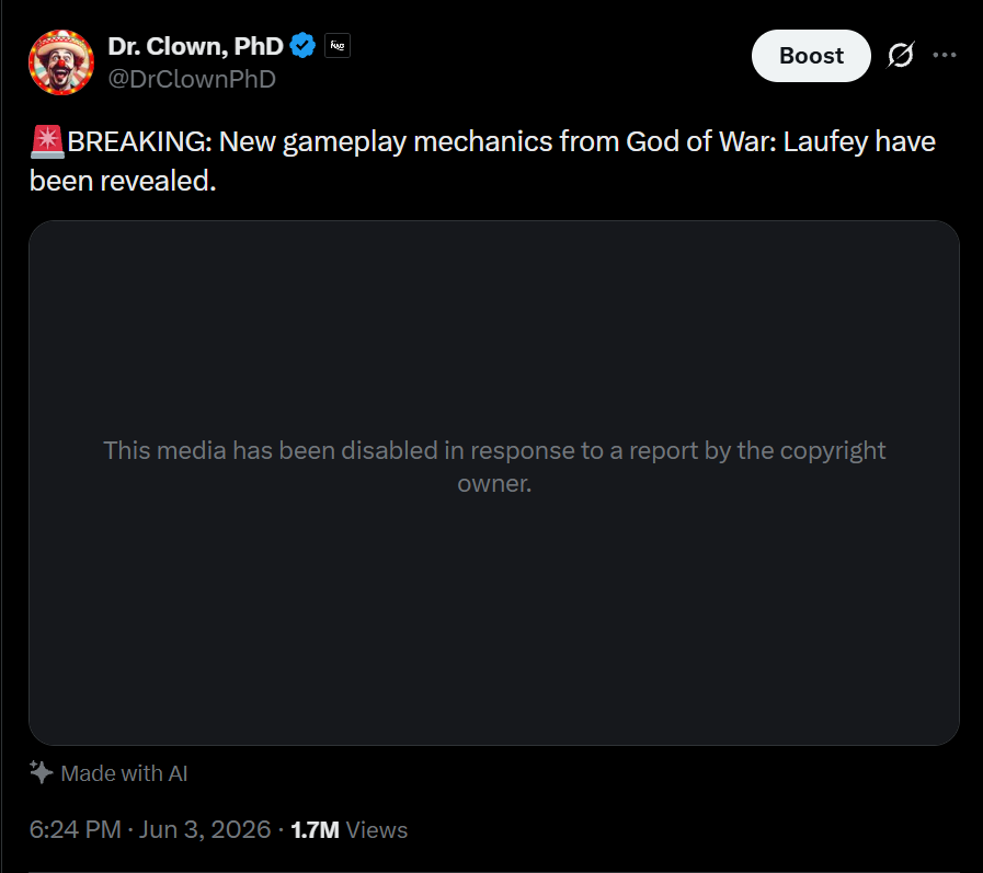 Dr. Clown, PhD tweet media