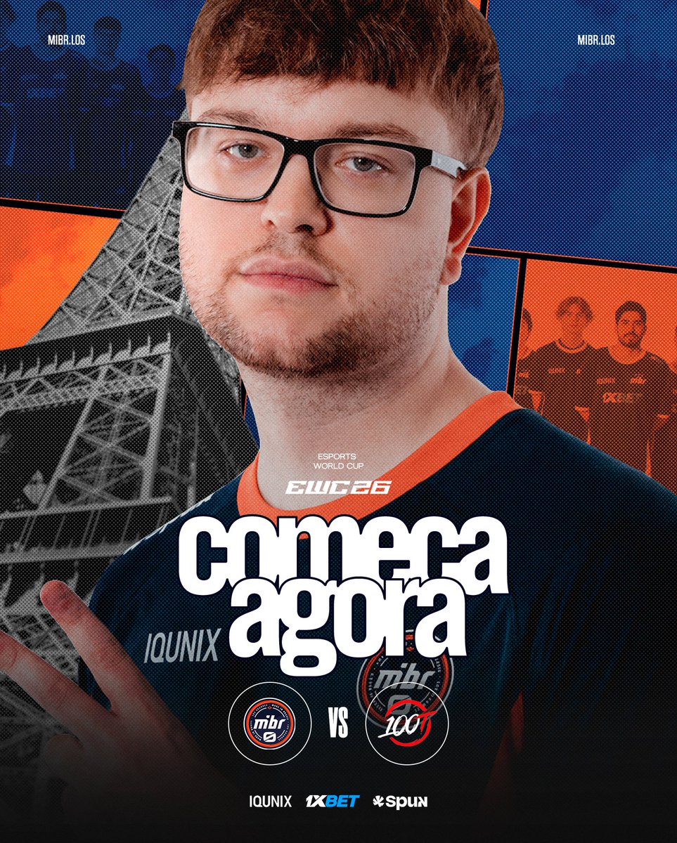 MIBR's tweet photo. É MATAR OU MORRER. VALE VAGA NA SEMIFINAL!

MIBR.LOS 🆚 100 Thieves

🗺️ Fracture | Breeze | Haven

📺 https://t.co/AtzKi7I1ws https://t.co/33YFgxsV9u