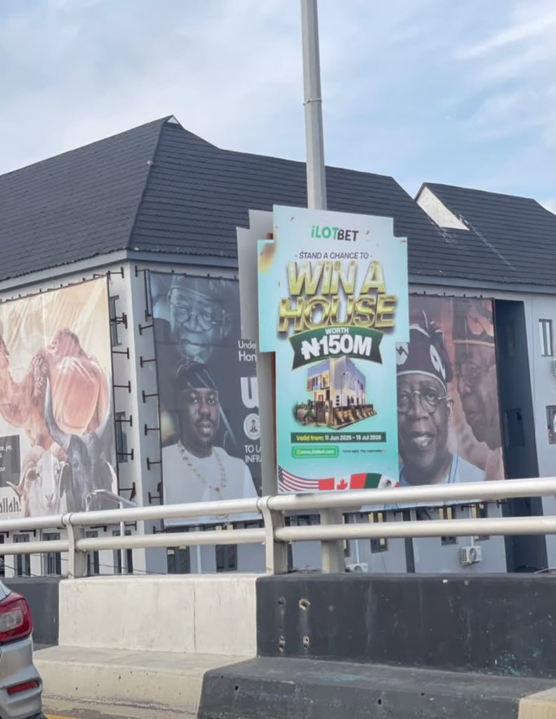 Tom_crpt1's tweet photo. If they're confidently giving away a ₦150M house which I know is not real, imagine how much they're making from everyone who doesn't win. Think about it 🤔
#ilotbetad #ilotbethouse https://t.co/BC6SVByPTX
