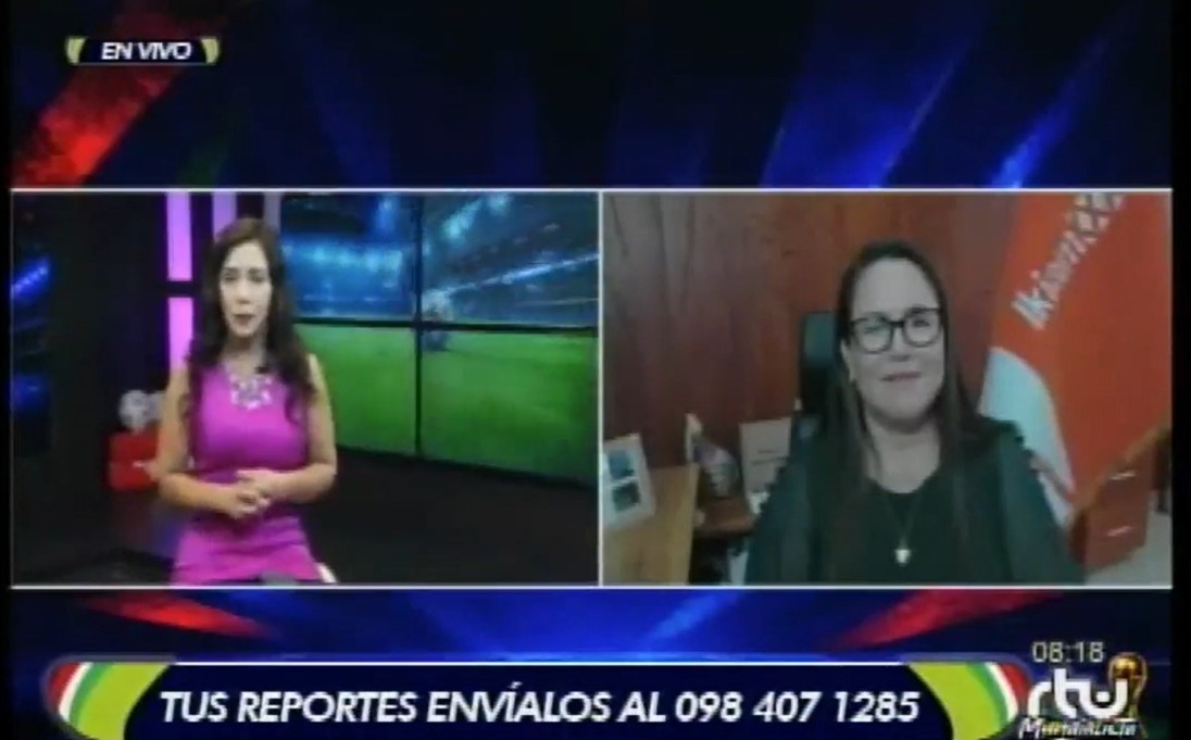 u_ikiam's tweet photo. #IkiamEnMedios
🦕📺 ¿Cómo llegó el primer dinosaurio registrado en la Cuenca Oriente del Ecuador a convertirse en un hallazgo científico de relevancia internacional?

La Dra. María Victoria Reyes, rectora de la Universidad Regional Amazónica Ikiam, conversó sobre este importante descubrimiento en RTU, destacando el valor científico y paleontológico de la Amazonía ecuatoriana.

▶️ Mira la entrevista aquí:
https://t.co/JvlSgDORSz