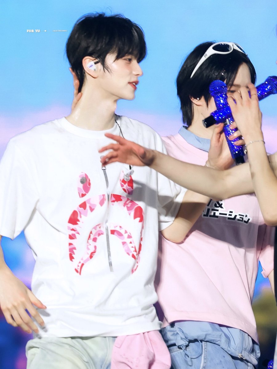 F0RYU1107's tweet photo. 260628 𝗧𝗪𝗦 𝗧𝗢𝗨𝗥 '𝟮𝟒/𝟳:𝗙𝗢𝗥:𝗬𝗢𝗨'

#신유 #SHINYU #シニュ #투어스 #TWS
#경민 #KYUNGMIN #ギョンミン #신귤탱귤 https://t.co/Uo8kK6oW7q