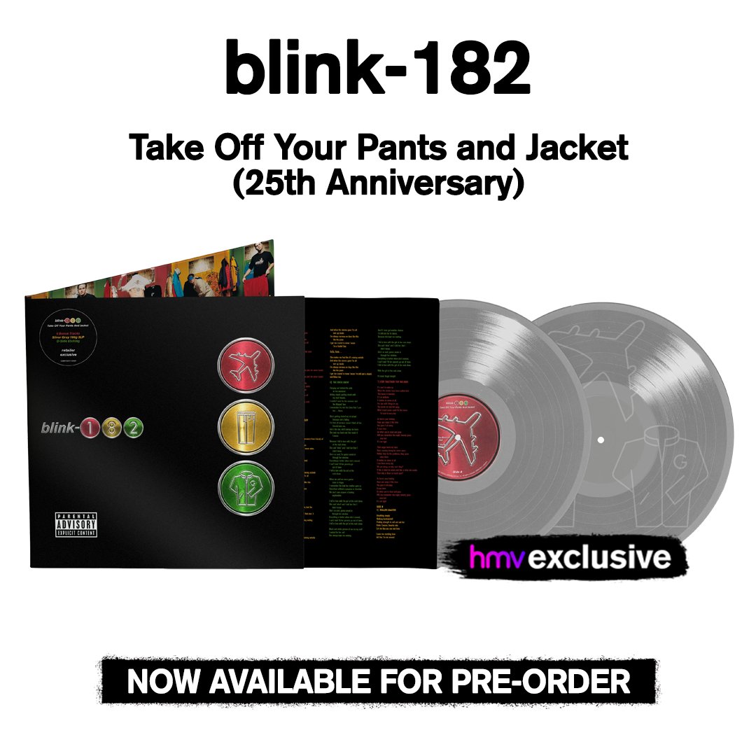 The 25-Year Anniversary Edition of Take Off Your Pants and Jacket