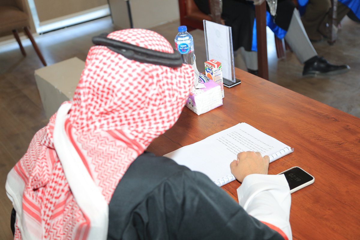 3WADTV's tweet photo. تم بحمد الله تخرجي هذا اليوم وحصولي على درجة الماجستير في تخصص ادارة موارد بشريه الحمد لله الذي ما ختم جهد إلا بعونه ولا تم سعي إلا بفضله وتوفيقه  فالحمدلله دوماً على البلوغ وحسن التمام والختام سائلاً المولى عز وجل التوفيق والسداد في المرحلة القادمة https://t.co/HbOrbrpgc9
