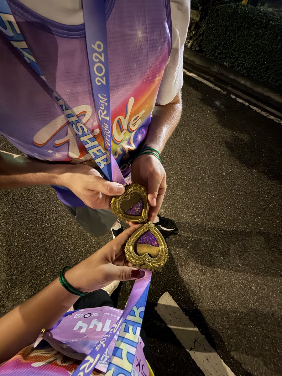IMargaretllanto's tweet photo. Our first 5km fun run together!!🏅✨❤️ https://t.co/yAuYAGOAAZ