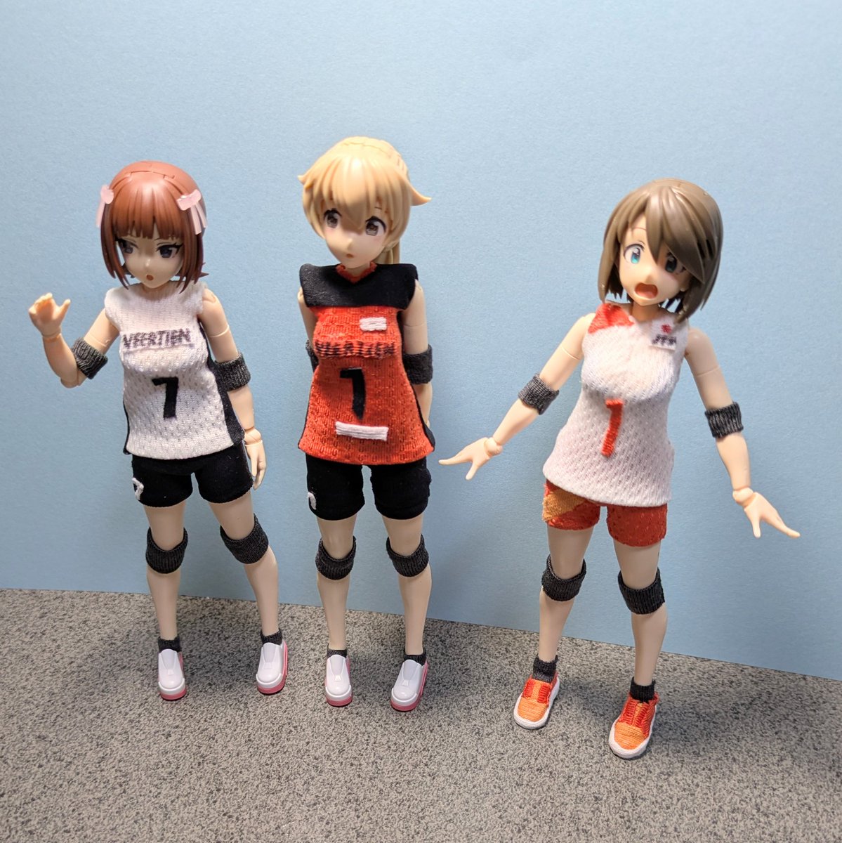saya6295's tweet photo. #バレーボール女子
バレーボール女子が大好きなんで、30MSで自作しました(^^)
最近、女装よりもこっちにハマっちゃってます(^_^;)
とってもカワイイです😊 https://t.co/RfWwDHycmJ