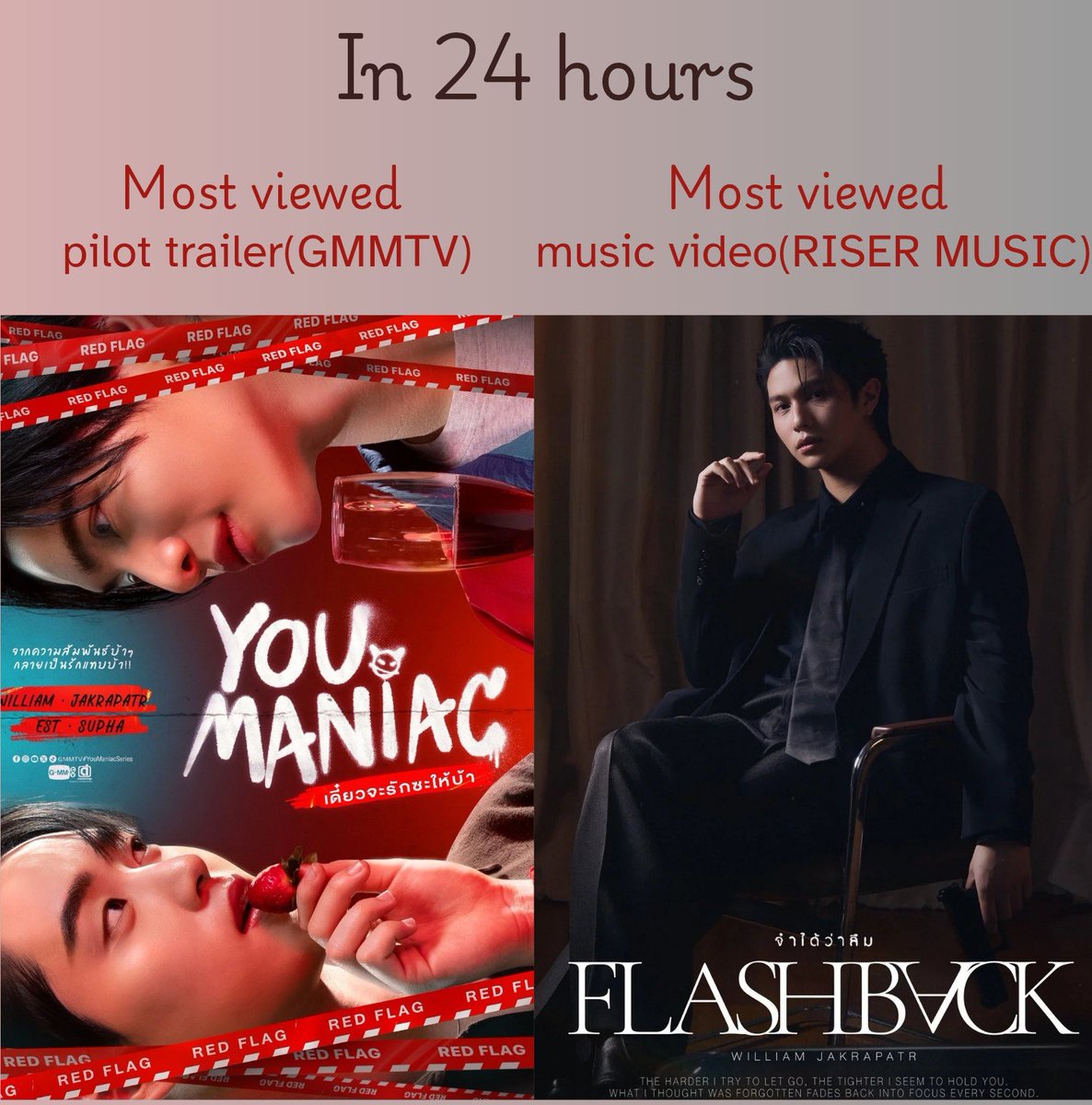 seraya1402's tweet photo. Proud is an understatement 
#FlashbackWilliamjkp
#Williamjkp https://t.co/iRhChssQir