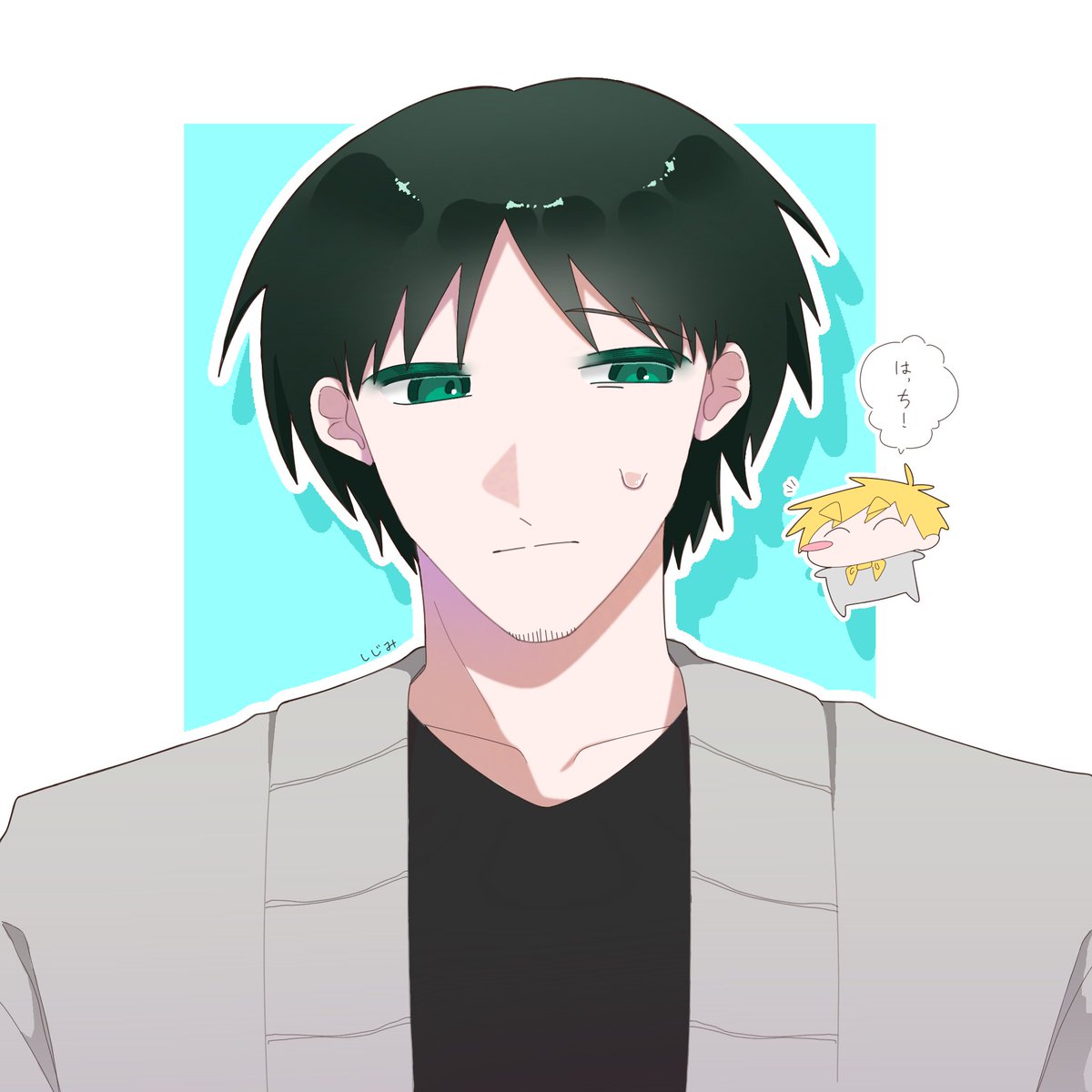 Shizimiugic's tweet photo. はっち！！！！！！
#ナポリの男たち https://t.co/V2bpJynUc4