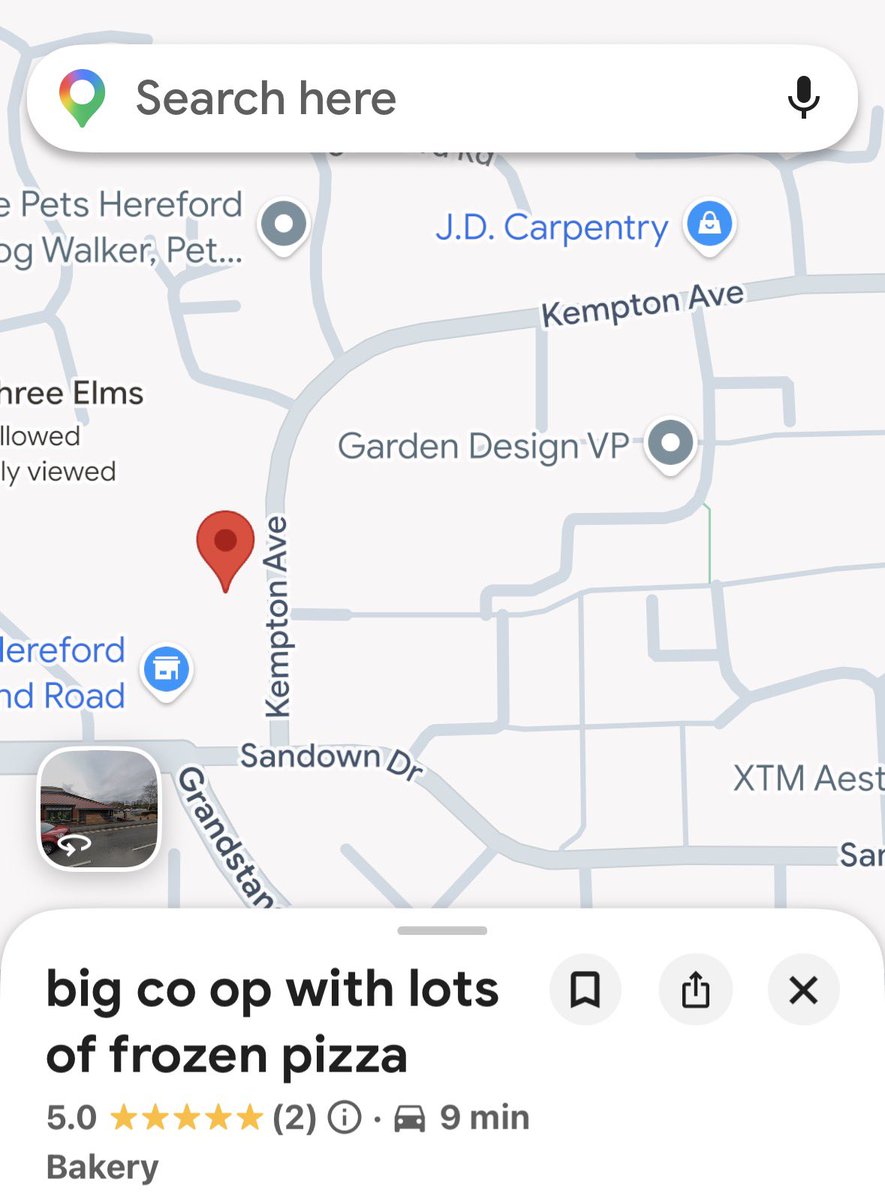 Boxy_101's tweet photo. Not just any Co-Op then.. https://t.co/BBaTIPdxZJ