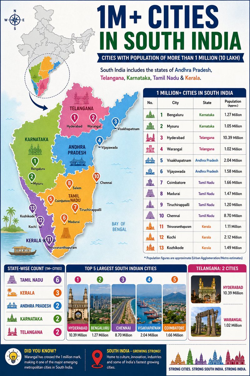 VenkyKore2's tweet photo. My city #Gretercity with zero investments ?
But 1M+ population
Small cities growing getting good investments 
Whome we blame here ? 
#warangal 
#congress #BRS #BJP 
@OrugalluAdda @HiWarangal @TriCityWarangal @sri23k @NST2003NST @NTreal123 https://t.co/2p8zKrXppw