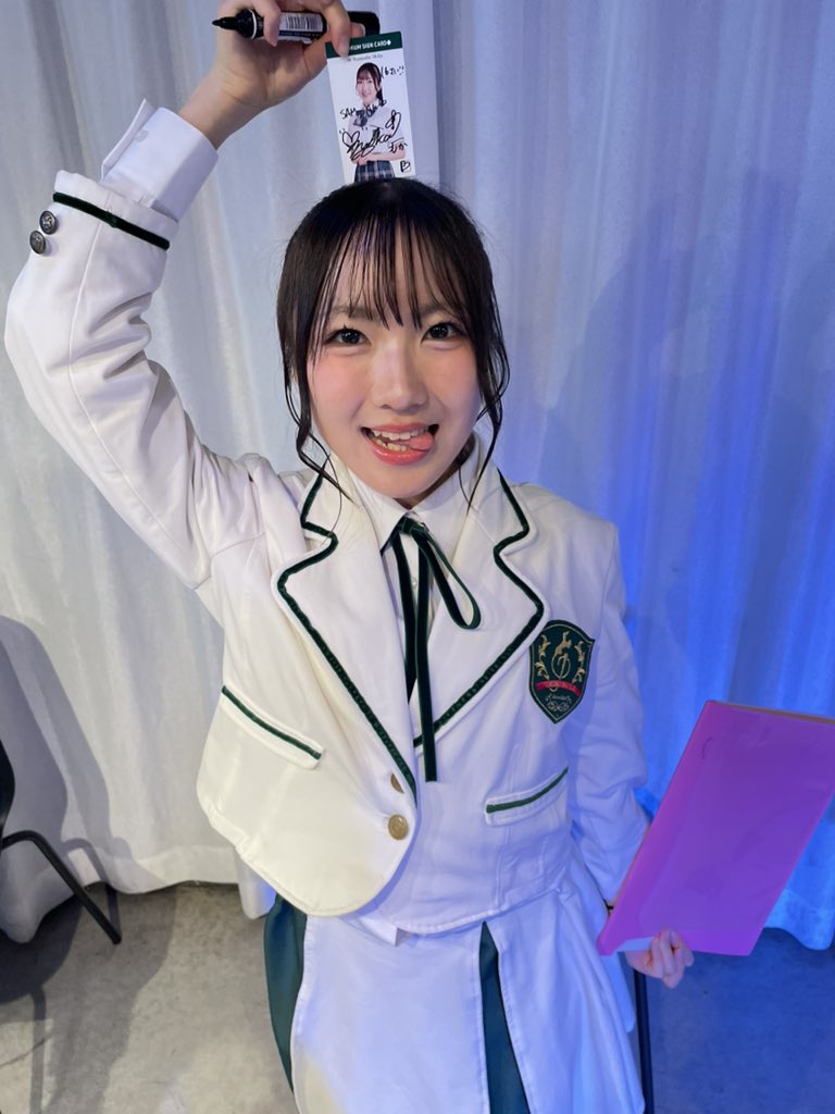 SAM731529542565's tweet photo. #ほくりくアイドル部【定期公演】mini Vol.34
特典会はNEXTメンバー以外全員のとこ行きました！ https://t.co/FLuOYmkCyS