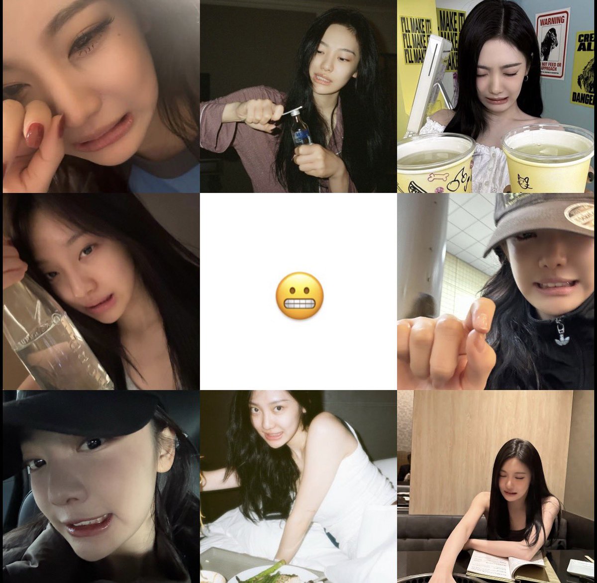 chaenglovesus's tweet photo. ningning is literally 😬 in human form https://t.co/EZBzRkplPV