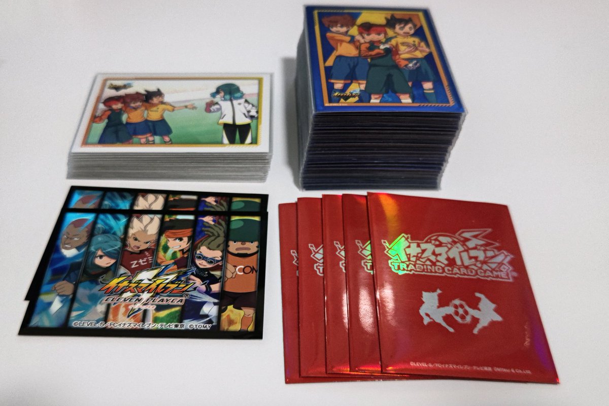 ヴァンガードとかいうカードゲーム、デッキが複数種類あるからスリーブ