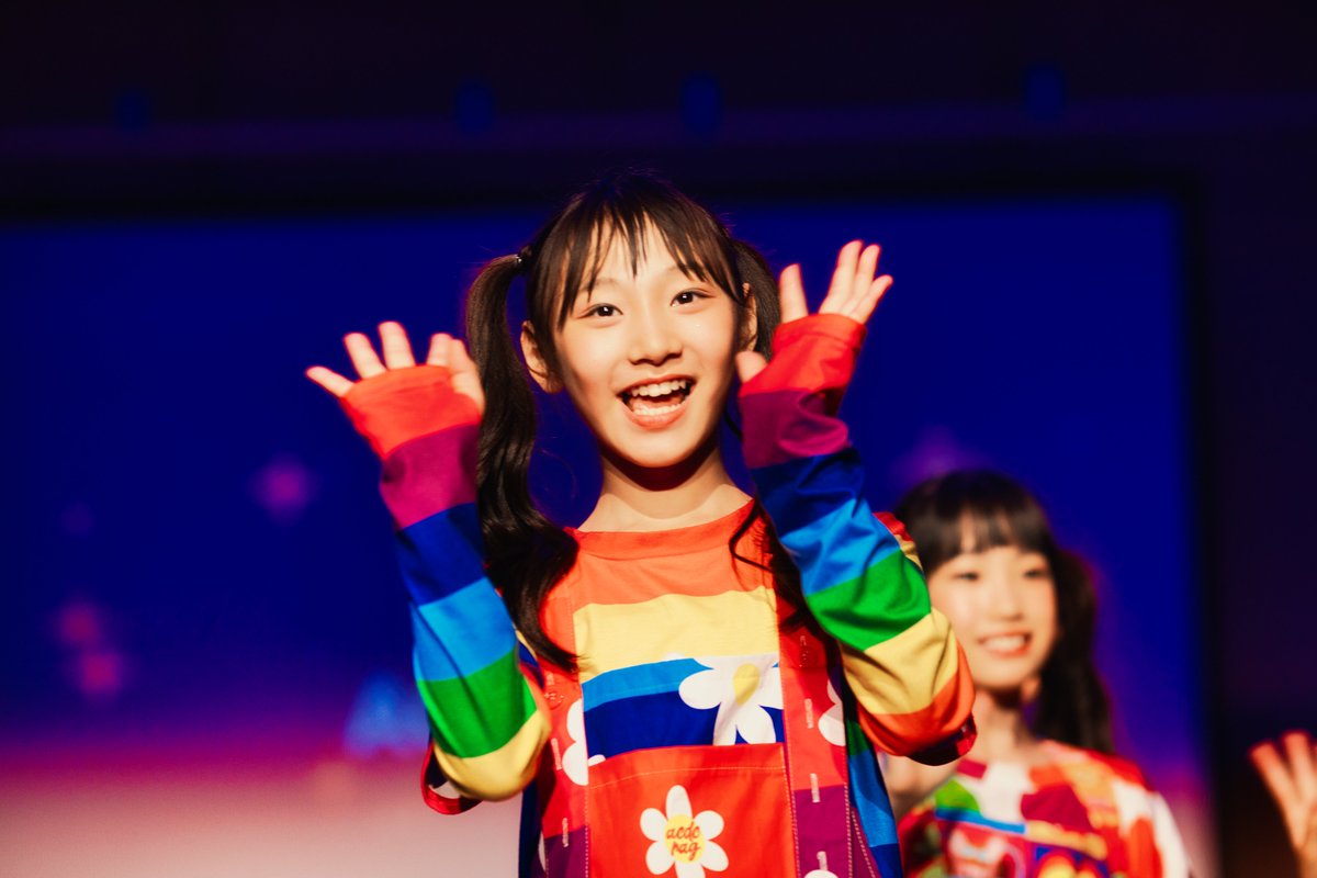 2026.7.5 #東京キッズコレクション ACDC RAGステージ あーちゃん