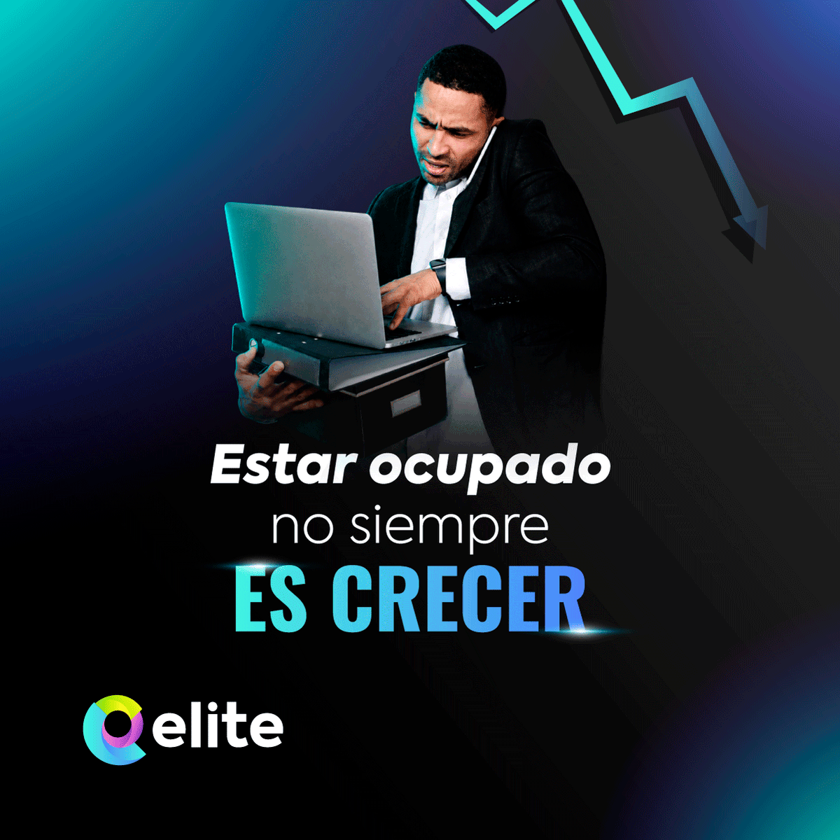 EOM_es's tweet photo. Estar ocupado no siempre significa estar avanzando.

Muchas veces el crecimiento real empieza cuando dejamos de solo “hacer más” y comenzamos a hacer lo que realmente mueve el negocio.

Menos ruido. Más estrategia. Más resultados.

#EliteOnlineMedia #MarketingStrategy https://t.co/0RkHze8EqK