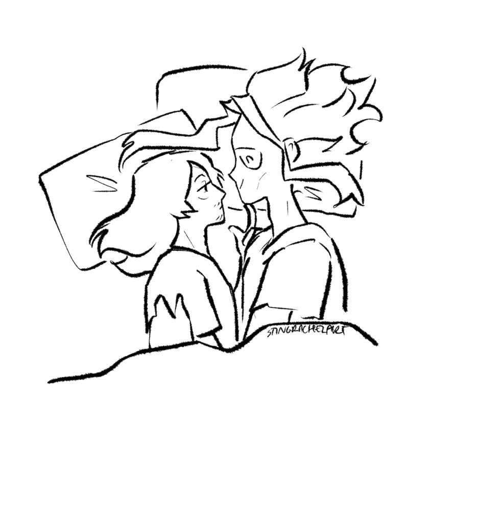 stingrachelart's tweet photo. Sleepy https://t.co/IoSebfHFKN