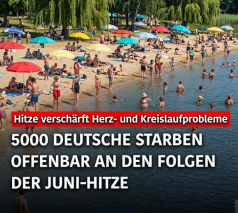 silverfrau's tweet photo. 😋Hat wiedereinmal jeder jemanden im Familien- oder Freundeskreis, der wegen der vergangenen Hitzewelle ☠️verstorben ist ???? https://t.co/CmaMlXGyki