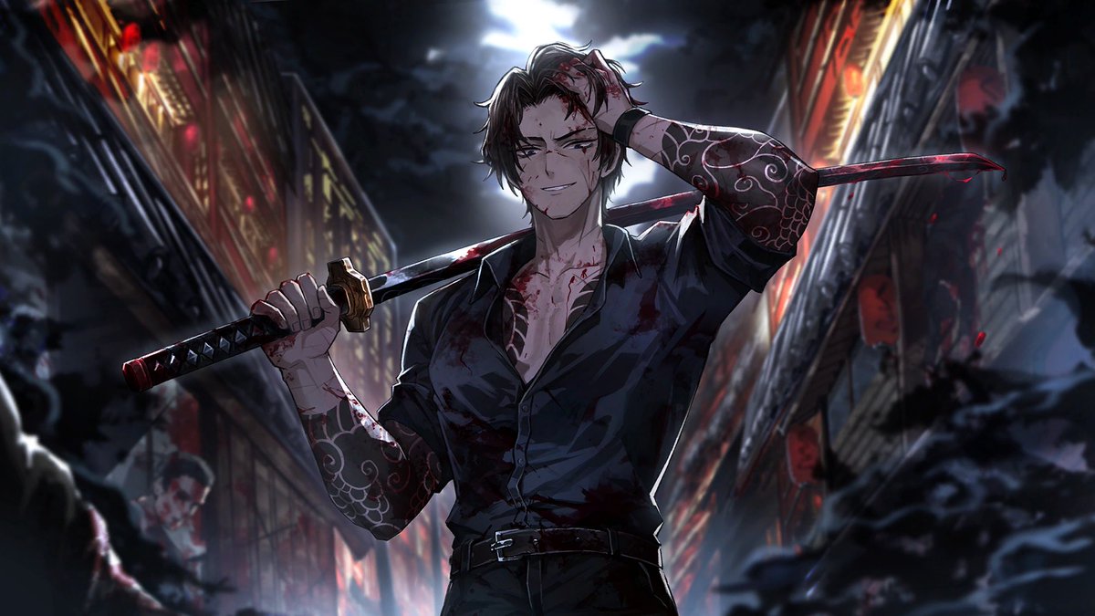 ncorpluvr's tweet photo. project moon has plenty of fanservice its just not big fat ass in your face no pants no clothes genshin impact detached sleeves short skirt cleavage in your face.. they actually make their characters attractive :^) https://t.co/oGAVE7L0x4