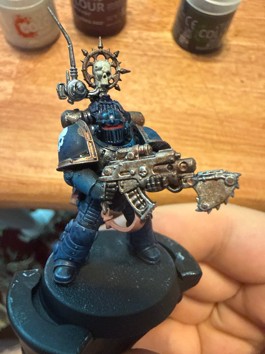 Sothethingisthe's tweet photo. Horus heresy day 1 https://t.co/Xj8cI30H8M