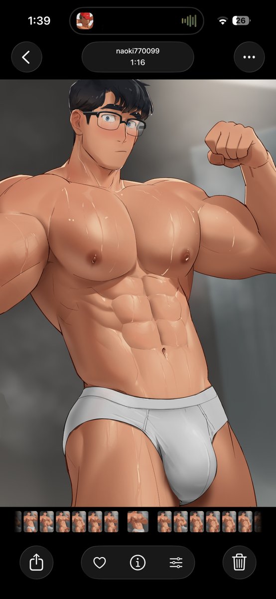 naoki770099's tweet photo. clark kent selfie 🤳 
(variants on ᑭ) https://t.co/xxoPBONXL8