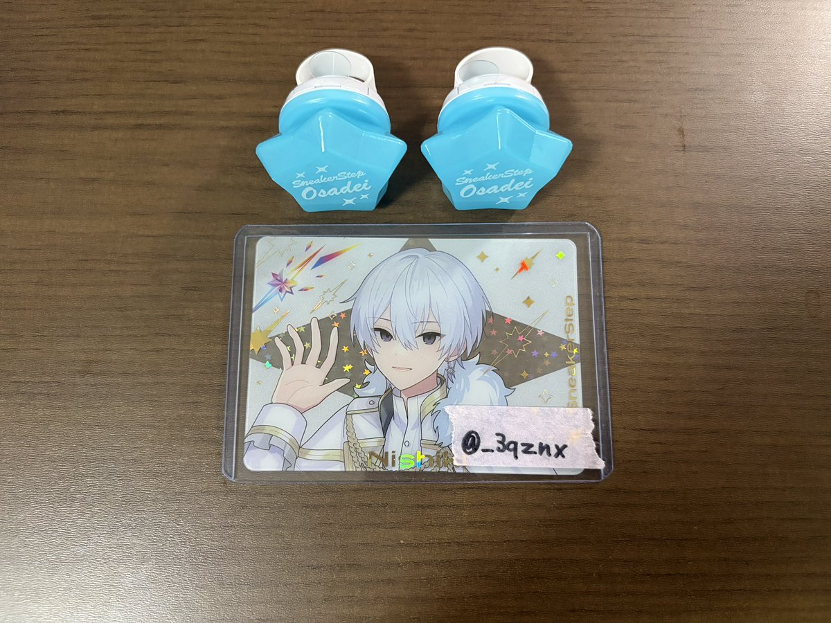 _3qznx's tweet photo. 求 同種🤍❄️又は買取(定価+送料)
譲 画像の物

#すにすてグッズ交換 #すにすてグッズ買取 https://t.co/amomwbuCws