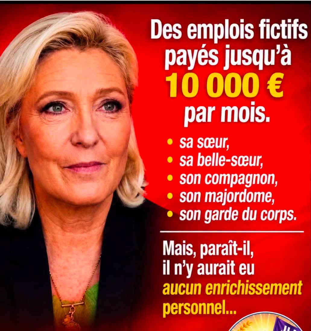 PierricV's tweet photo. @MLP_officiel Venant d’une délinquante multicondamnée, ça a du piquant… vous mettrez qui à l’intérieur? @LaureLavalette qui a passé ses études dans les milieux étudiants violents, entre barres de fer et commando? Ou des anciens du #GUD? https://t.co/Ik3p7TdLRW