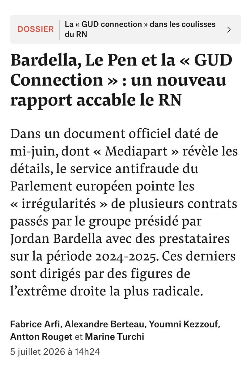 PierricV's tweet photo. @MLP_officiel Venant d’une délinquante multicondamnée, ça a du piquant… vous mettrez qui à l’intérieur? @LaureLavalette qui a passé ses études dans les milieux étudiants violents, entre barres de fer et commando? Ou des anciens du #GUD? https://t.co/Ik3p7TdLRW