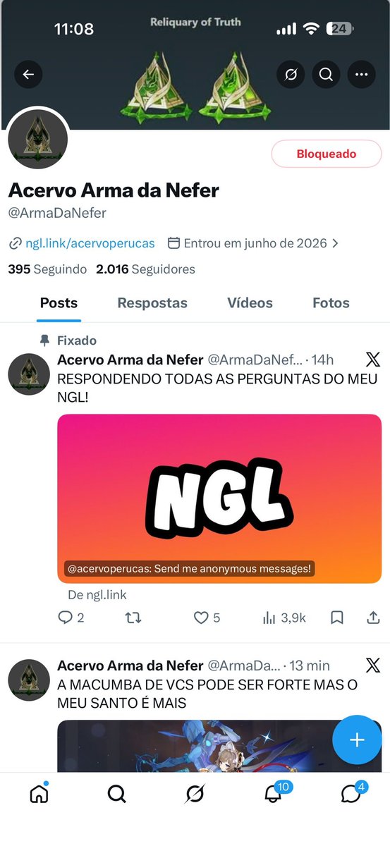 EXPOSED FIXADO!!!📌 tweet media