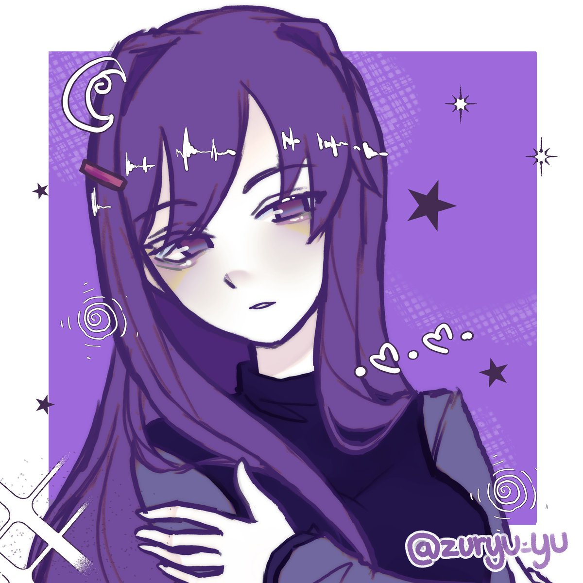 MomazosYuri's tweet photo. Porque no me miras más fijamente?

 #DokiDokiLiteratureClub  #YuriDDLC

Credito
@zuryu_yu 
@utugitt
@burkie444 https://t.co/iJTgn41usp