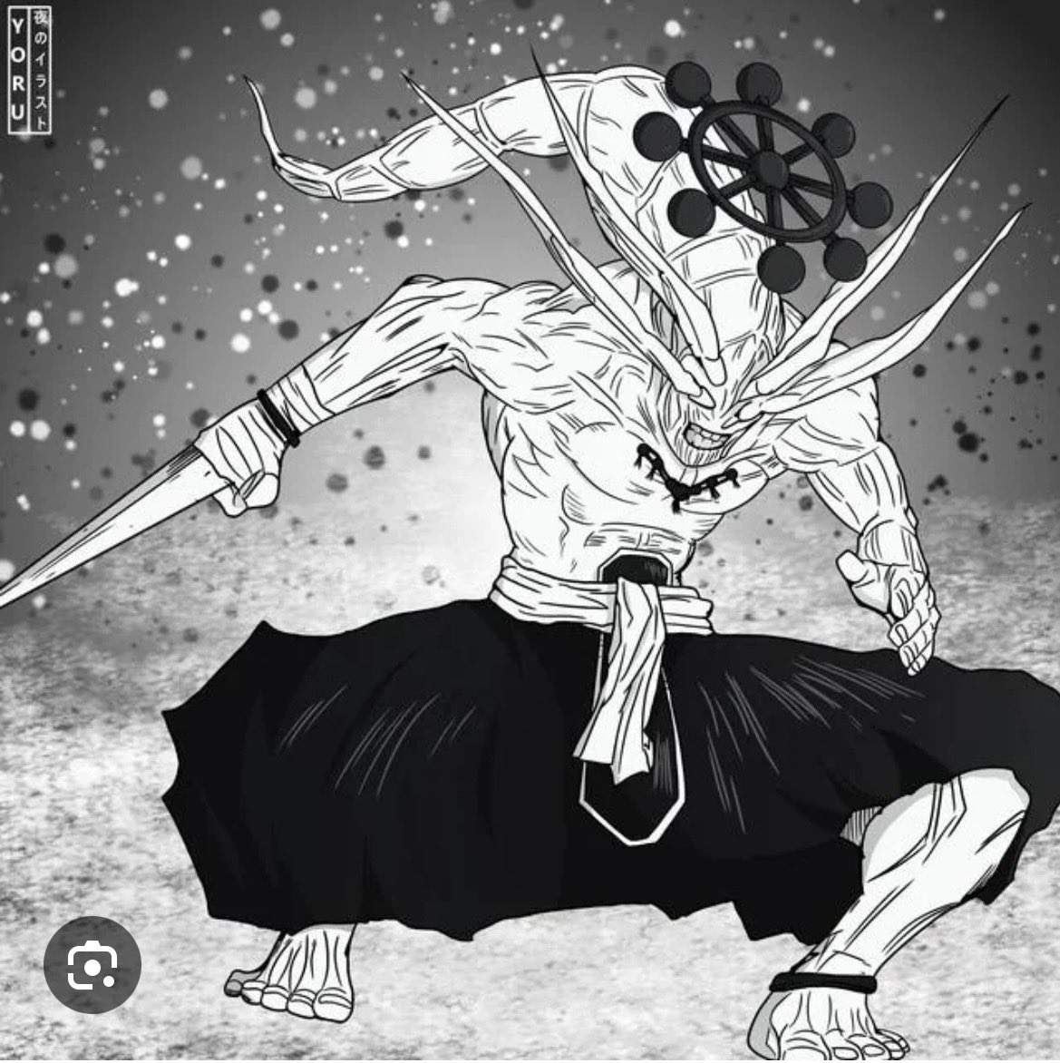 呪術廻戦の摩虎羅じゃね？