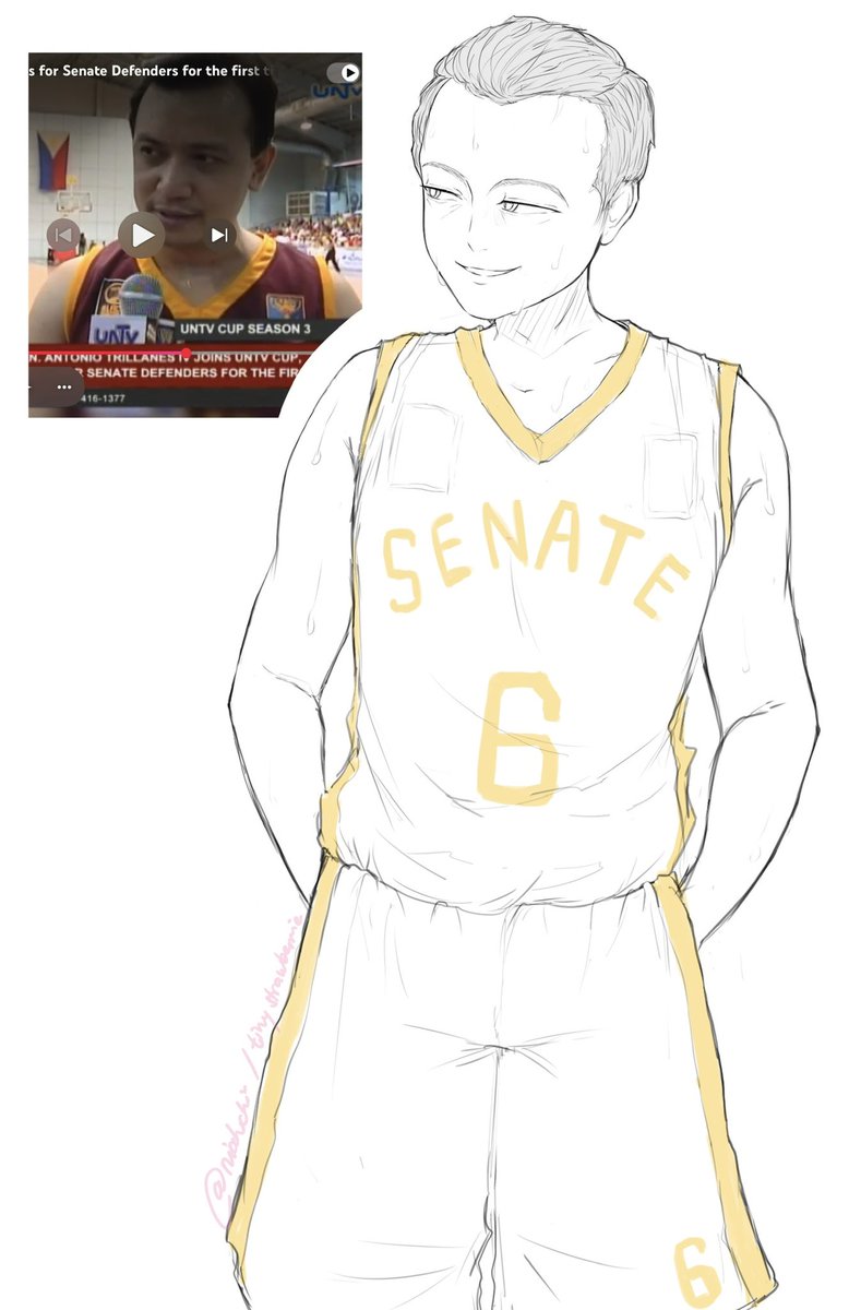 tinystrawberrie's tweet photo. Ehehehehe 😊
Stretching my luck here pero mapansin mo po sana at one point-

(Y’know what i’ll just keep sketching him until he does 😔)

#trillanes #sonnytrillanes #fanart #art #philippines #politics #antoniotrillanesiv #sketch https://t.co/sVqguu8JDT