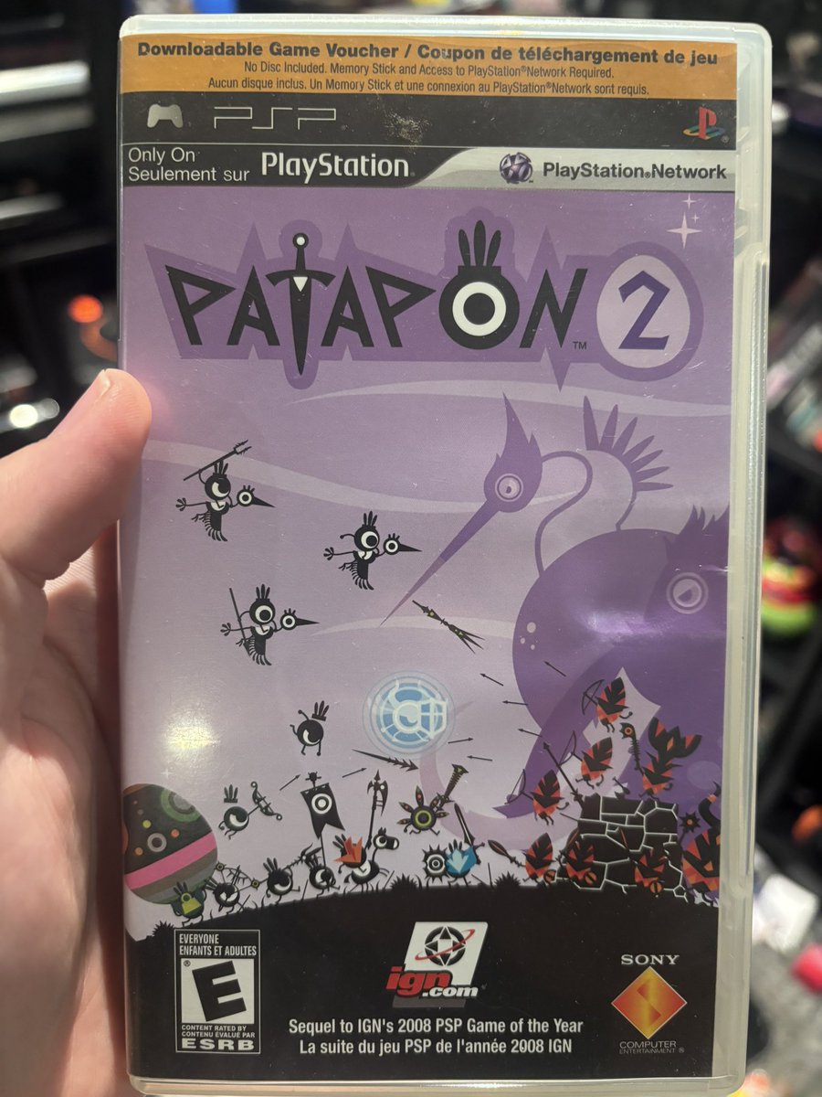 UnpluggedRetro's tweet photo. Modern gaming is scary . I’m just going to stick to retro PSP games with physical empty boxes. https://t.co/8TFapbXuNe