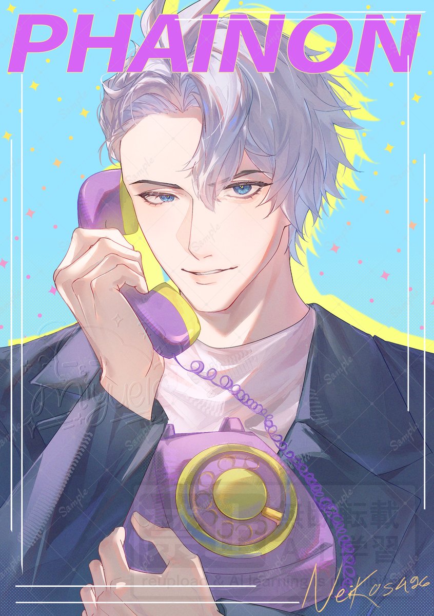 Miyuelsz's tweet photo. Sweet Call Series~ ☀️
#phainon https://t.co/ZAJcO5TdNC