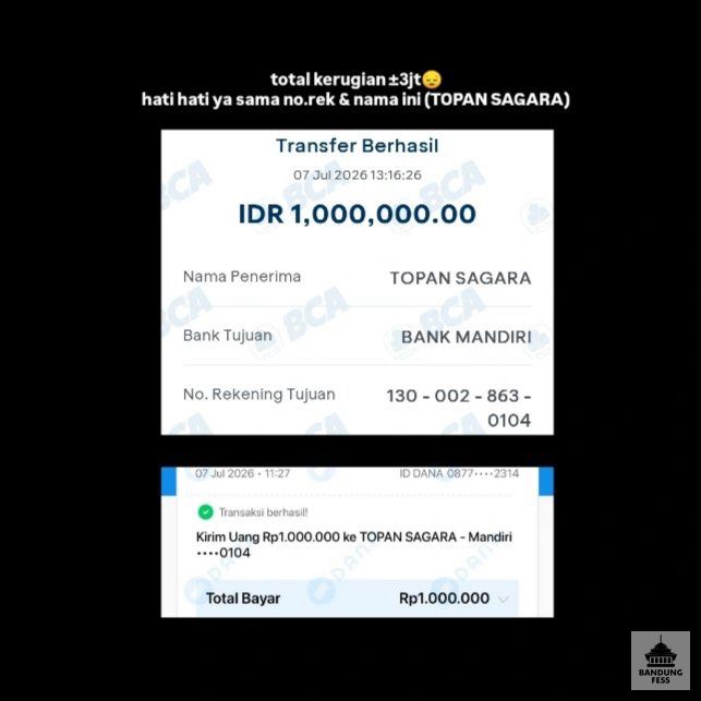 BANDUNG FESS | Kirim menfess cek 📌 tweet media