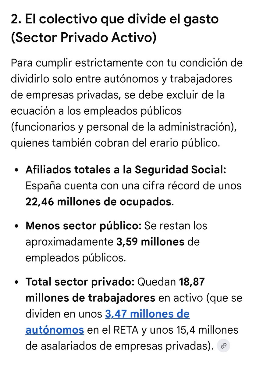 StopParasits's tweet photo. @Mawa000 @caminantes21 Y si le sumamos lo que se gasta en paro, pensiones, IMV son 11800€ mas sumados a los 5800€, 
17600€ cada año.. 
gratis, gratis, no parece. https://t.co/ot3BxeUGO6
