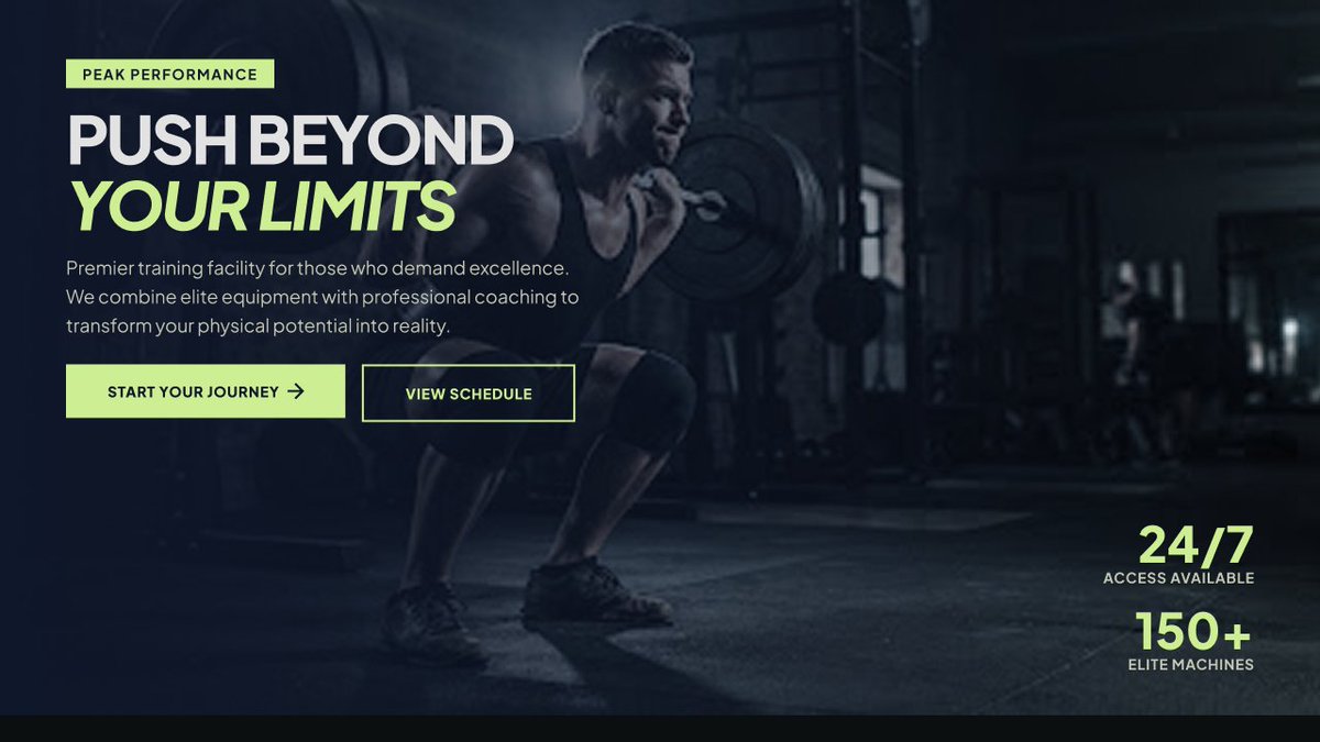 KunciKode's tweet photo. Project Done: Gym &amp; Fitness Landing Page. Desain modern, sporty, dan responsive (rapi saat dibuka di HP maupun laptop). Sangat cocok untuk pemenuhan tugas pemrograman web atau proyek akhir Anda.

Info lengkap: https://t.co/X62sF01Qq2 #zonauang #zonajajan https://t.co/Q2wgCvwsfn