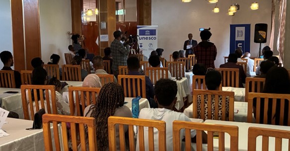 JAPANinERITREA's tweet photo. On 6 July, Amb. Matsuo delivered remarks at the opening ceremony of the UNESCO Workshop on Safeguarding Intangible Cultural Heritage. The workshop was organized by UNESCO and the Commission of Culture and Sports with the support by Japan. https://t.co/T6jPoR5Xl4