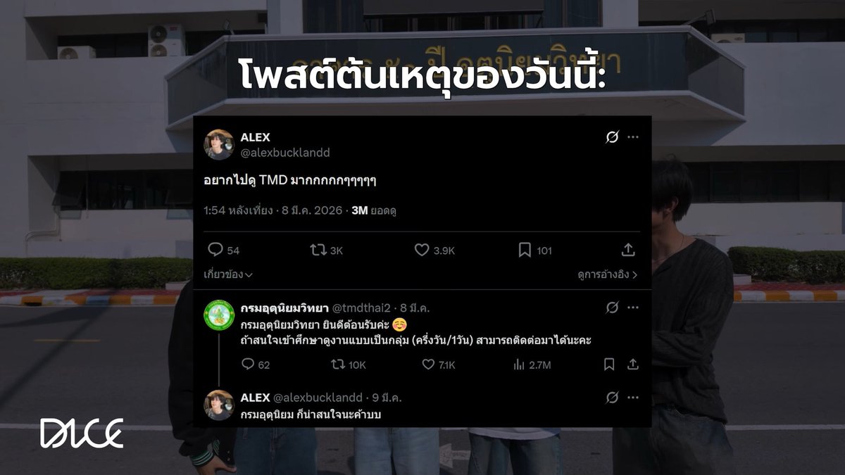 ttcctcc98's tweet photo. แล้วจะไม่โดนพี่กรมอุ๊ตุ๊มาจีบให้ไปดูงานได้ไง 555555555555555555555555555

อเล้กบอกช่วงนี้อิน three man down มาก นั่งกินข้าวก็ดู documentary ไปด้วย

TMD = three man down ไม่
TMD =  กรมอุตุนิยมวิทยา ใช่

555555555555555555555555555 https://t.co/NJ3haZtbRT