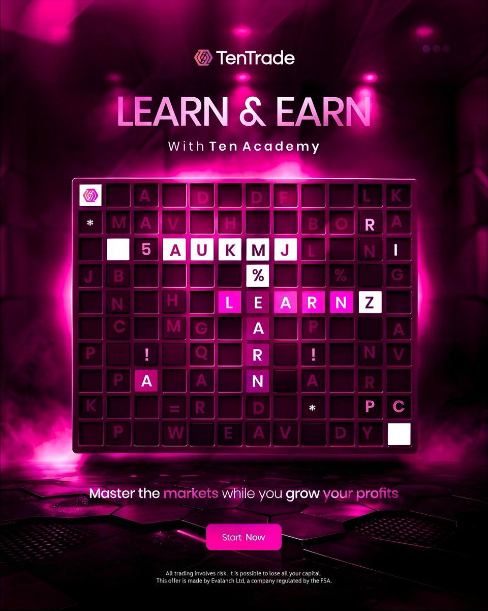 Tentradeafrica's tweet photo. Skill today, growth tomorrow.
Ten Academy is where market mastery begins. Learn the skills, build the discipline, and grow with a community that trades smarter not harder.
Start Learning
#tentrade #fundedtrader #forexafrica #tenacademy #tradingeducation https://t.co/qCfEJtMR0m