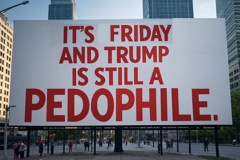 Fam4Fun's tweet photo. Happy Friyay #FlashbackFriday For Trump

Release All The Epstein Files NOW! https://t.co/ff3yazSBOr