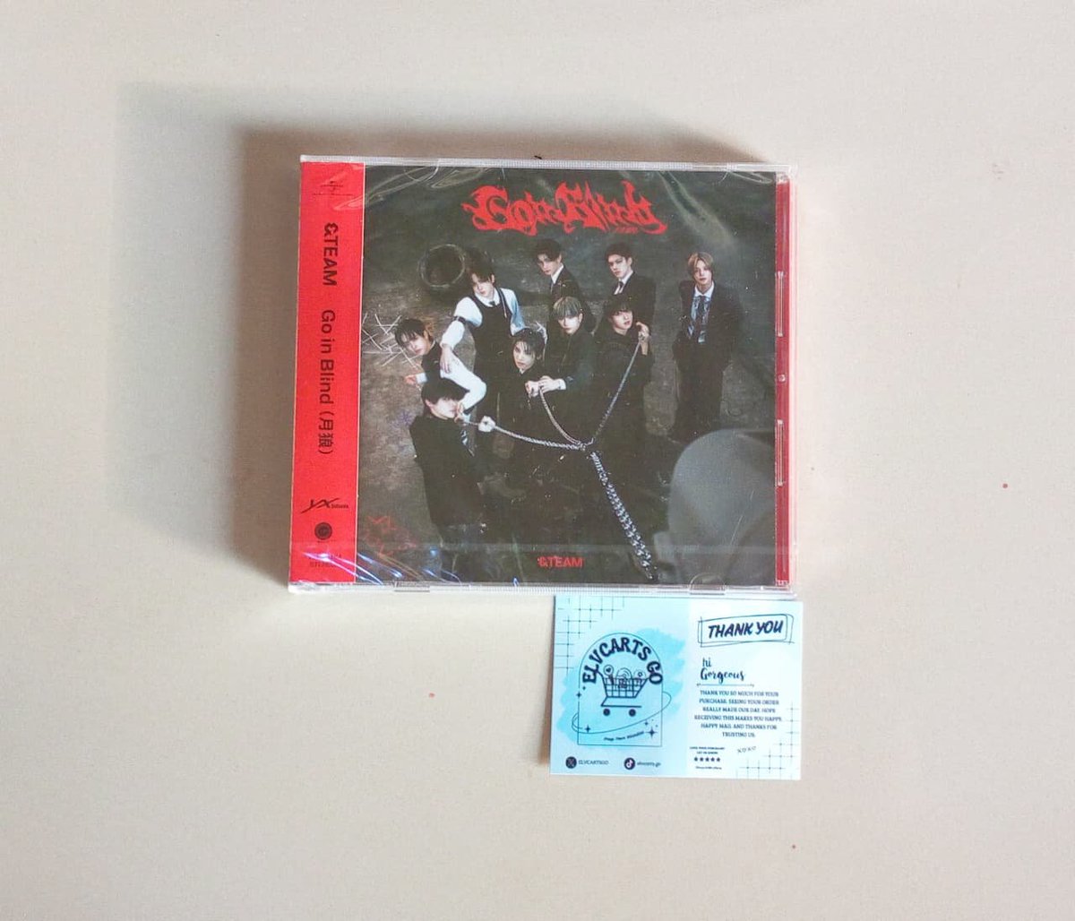 ELVCARTSGO's tweet photo. ✿ &amp;TEAM We On Fire - Solo Edition ver
Maki (2) (45k)

✿ &amp;TEAM Go In Blind - Standard Edition ver (1) (45k)

✿ IDID I Did It
Yesterday ver/Blue (1) (70k)
After Sunset ver/Black (1) (70k) https://t.co/G9Z5P54Ut9