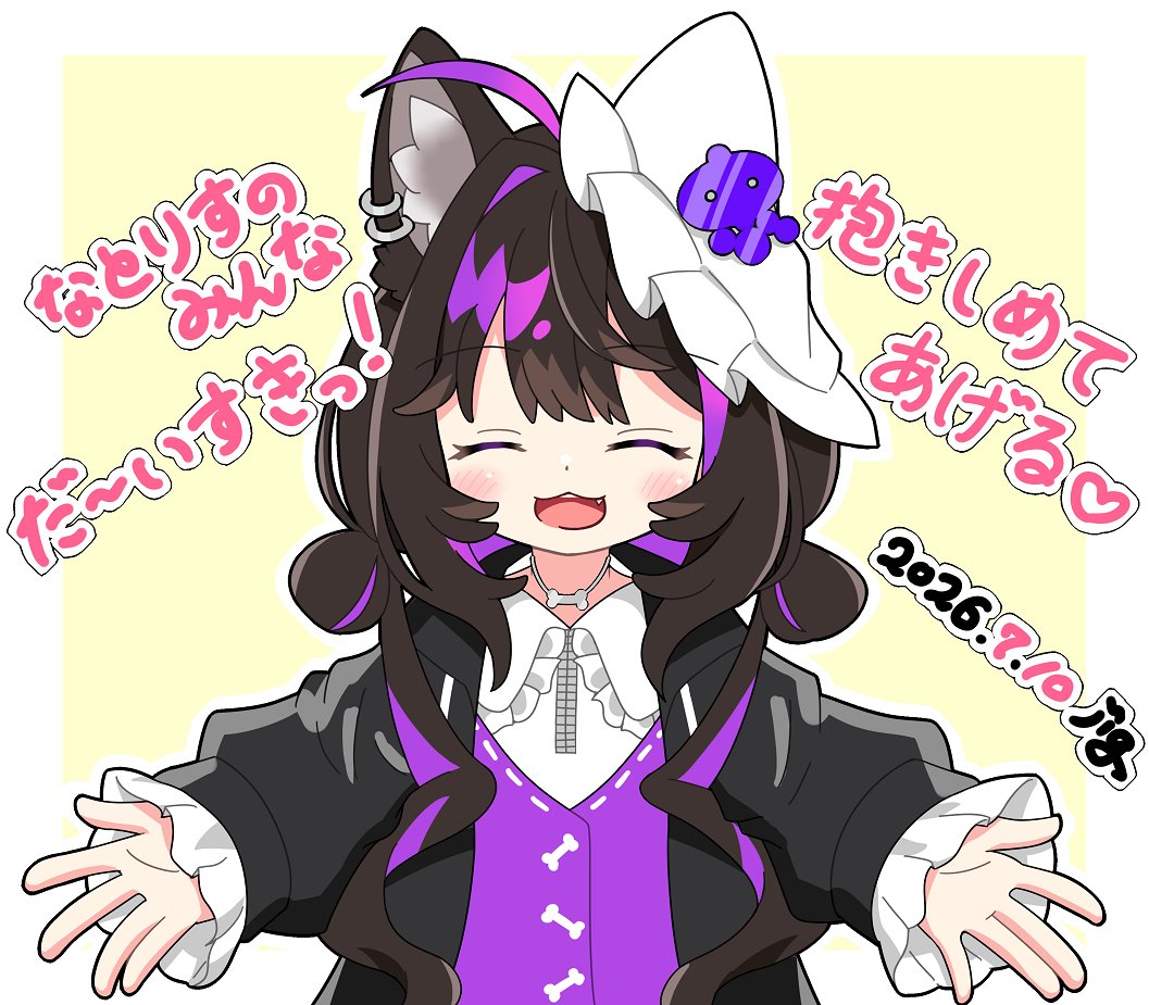 Jig_Creative's tweet photo. なとの日だ！ってことで、５月２２日の３Ｄお披露目の時のファンサなと公ちゃんを描かせていただきました！

・・・・・・なとの日だし、許される、よね？
#なとのこアート https://t.co/2Y1RyKamow
