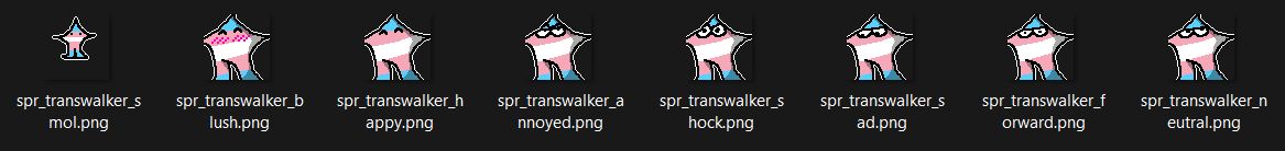 ORIGINAL Transwalker tweet media