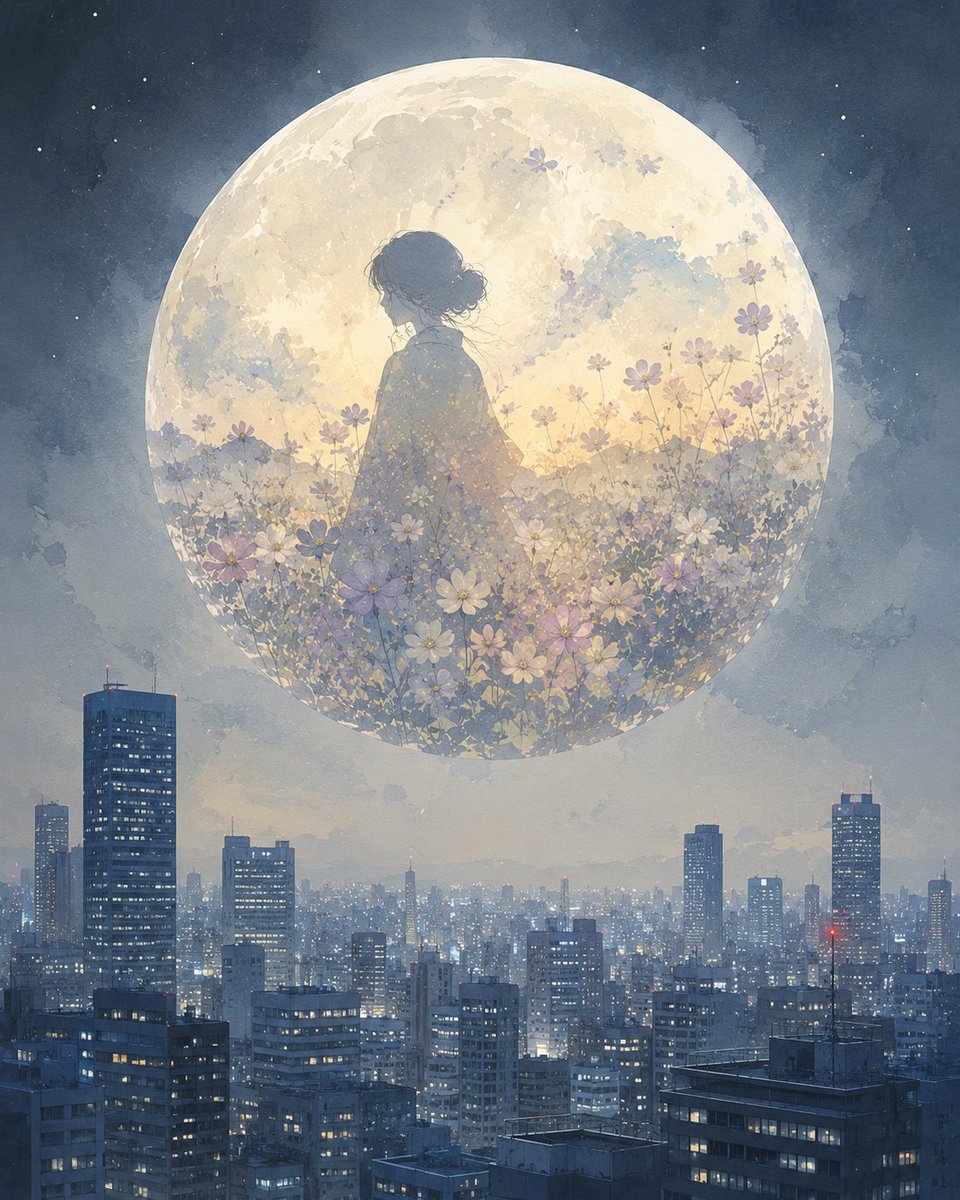 AI月下幻想 れんかさん！参加させてください！ ごめんなさい。わたしは