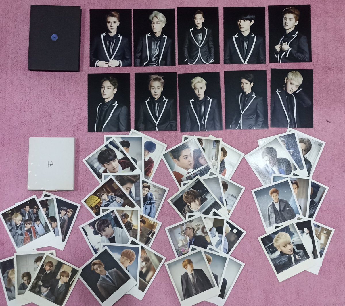 abanglay1007's tweet photo. HELP RT 🇲🇾

WTS 2015&amp;2016 season greetings, Miracle of December polaroid &amp; concert postcard

dm if interested
#pasarexo #pasarexomy 
@pasar_EXO https://t.co/jJ9yfiAYQe