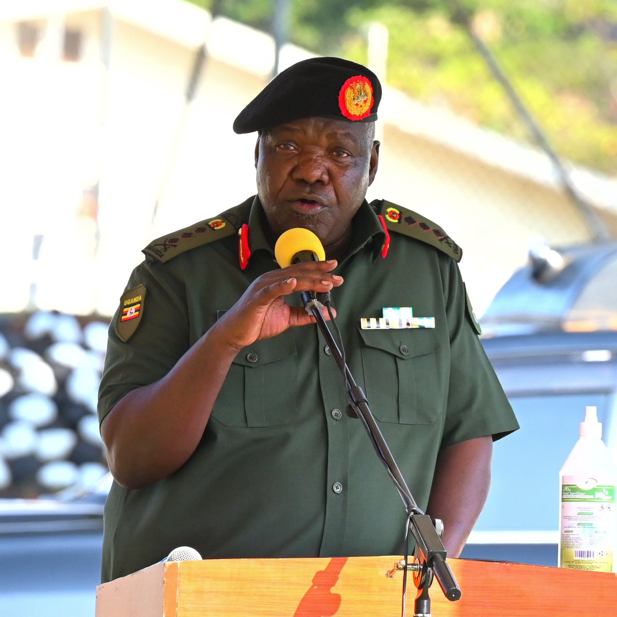 State House Uganda tweet media