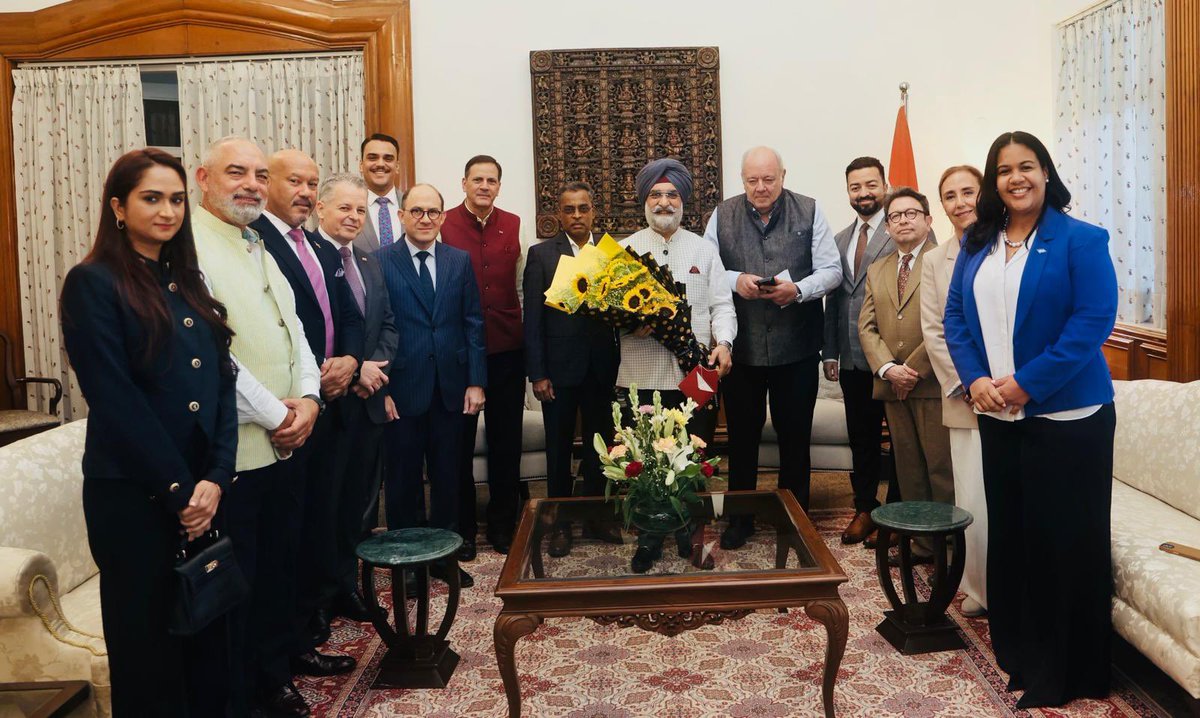 Lok Niwas Delhi 🇮🇳 tweet media