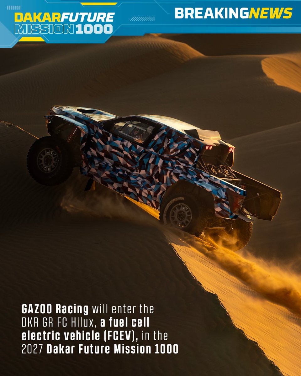 dakar tweet picture